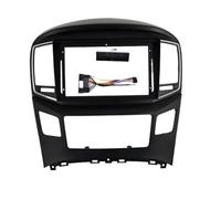 Cornice per fascia radio Pannello Frontale Auto Doppio Din Per Hyundai H1 Per Starex 2015-2018(Cavo telaio B)