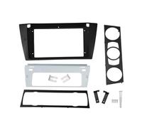 Cornice per fascia radio Per B&MW E90 E91 E92 E93 2005-2012 9 Pollici Stereo Lettore DVD Kit Cruscotto Piastra Frontale Fascia Autoradio Cruscotto del pannello stereo