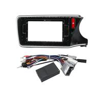 Cornice per fascia radio Per Città Per Greiz Per Gienia 2014-2018 10 Inch Autoradio Telaio Fascia Adattatore Android Radio Dash Kit Montaggio Del Pannello(Cavo RHD)