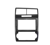 Cornice per fascia radio Per Dodeg Per Charger Per Magnum 2005-2007 Android Audio Radio Telaio Fascia 2Din Dvd Cruscotto Montaggio Kit Pannello Filo Cavo(Telaio)