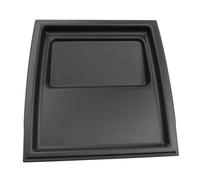 Cornice per fascia radio Per Fiat Per Fiorino 2008+ CD DVD Kit Rivestimento Cruscotto Audio Cornice Cornice Doppio Din Radio Fascia Cruscotto del pannello stereo(Copertina)