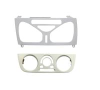 Cornice per fascia radio Per Fiat Per Siena Per Palio 1996-2004 Per Albea Per Weekend Autoradio Fascia Centrale Aria Condizionata Uscita Cruscotto Trim Telaio(Part 1 and Part 2)