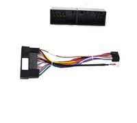 Cornice per fascia radio Per Hyundai H1 Per Starex 2015-2018 9 Pollici Auto DVD Telaio Audio Dash Trim Kit Pannello Frontale Radio Lettore Schermo 2 Din(Solo cavo)