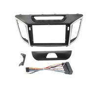 Cornice per fascia radio Per Hyundai IX25 Per Creta 2015-2019 Autoradio Fascia(Telaio e cavo)