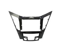 Cornice per fascia radio Per Hyundai Per Sonata 8 ° 2011-2015 9 Pollici Radio Android Stereo Lettore MP5 2 Din Unità Principale Din Fascia Involucro Telaio Dash Cover(Solo cornice)