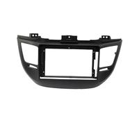 Cornice per fascia radio Per Hyundai Per Tucson 2015 2016 2017 2018 9 Pollice Auto Fascia Radio Pane Installazione Adattatore Bezel Console Piastra Cruscotto Kit(Black Right Frame)