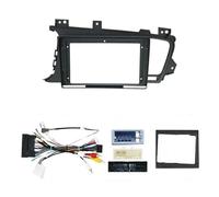 Cornice per fascia radio Per Kia K5 Per Optima 2011 2012 2013 2014 2015 Auto Radio Fascia Cornice 9 Pollice Pannello Fascio Cavi Cavo Alimentazione Adattatore LHD RHD(Frame A Cable2 Canbus)