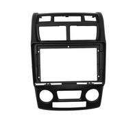 Cornice per fascia radio Per Kia Per Sportage 2005-2009 2 Din Radio Fascia Cornice Cruscotto Kit Android Lettore Adattatore Copertura Pannello Stereo Anello GPS(Solo Frame-AT)