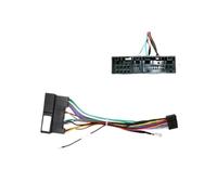 Cornice per fascia radio Per Kia Per Sportage 2013 Autoradio Fascia Telaio 9 Pollici Pannello Cablaggio Cavo Di Alimentazione Adattatore(Solo cavo)