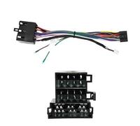 Cornice per fascia radio Per Kia Per Sportage MT AC AT 2007-2012 2013 Autoradio Fascias Panel Screen Dash Fit Trim Kit Telaio(Solo cavo)