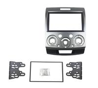 Cornice per fascia radio Per Mazda Bt-50 Radio Stereo Pannello Doppio 2 Din Fascia Cruscotto Installazione Trim Kit Piastra Fronte Bezels