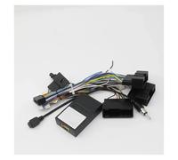 Cornice per fascia radio Per Per Figo Per Aspire 2015 2016 2017 2018 2019 9 Pollici Auto Radio Telaio Fascia 2DIN Installare Pannello Cruscotto(Cables)