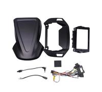 Cornice per fascia radio Per Per Kuga Per Escape Per C-Max 2013 2014 2015 2016 2017 Auto GPS Navigazione Stereo Radio Fasce Pannello Telaio(Telaio e cavi)