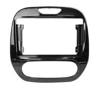 Cornice per fascia radio Per Renault Per Captur Per Clio Per Samsung Qm3 2014-2017 2018 2019 9 Pollici Auto Telaio Faccia Adattatore Radio Cruscotto Pannello Kit(MT AC)