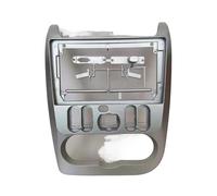 Cornice per fascia radio Per Renault Per Logan Per Sandero Per Dacia Per Duster 2 Din Autoradio Faccia Telaio Adattatore Pannello Cd Cruscotto Trim Fascetta(Solo cornice)
