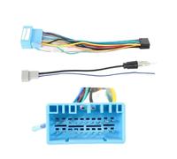 Cornice per fascia radio Per Suzuki Per Celerio 2021 2022 2023 Radio Auto Fasce Android Stereo Lettore Unità Principale Pannello Cruscotto Telaio Installazione Trim(Cavo)