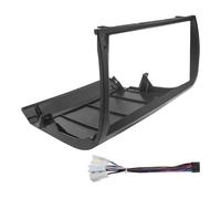 Cornice per fascia radio Per Toyota Per Prius 20 Series Car Frame Fascia Adattatore Canbus Box Decoder Android Radio Dash Kit Di Montaggio Del Pannello(Set A Low)