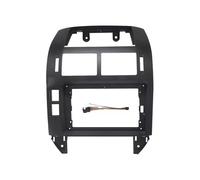 Cornice per fascia radio Per VW Per Polo 2004 2005 2006 2007 2008 2009 2010 2011 Pannello Stereo Android 2 Din MP5 Player Progettato Per Evitare Tremori Durante La Guida.(Cavo del telaio)