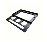 Cornice per fascia radio Per VW Per Touran 2004 2005 2006 2007 2008 Automobile Radio Cornice Kit Stereo Centro Console Supporto Fascia Guarnizione Fascetta