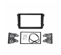 Cornice per fascia radio Per VW Per Touran Per Caddy Per Jetta Per Golf Per Passat Radio Fasia Stereo Pannello Kit Di Rifinitura DVD Telaio(178X100 mm)