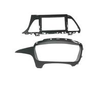 Cornice per fascia radio Quadro Interno Cruscotto Doppio Din Per Hyundai Per Sonata 7 LF 2014-2017