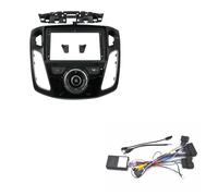Cornice per fascia radio Stereo Dvd Lettore Cruscotto Kit Piastra Fronte Auto Radio Fascia Per Per FOCUS 2012 2013 2014 2015 2016 2017 2018 2019(A-frame cord canbus)