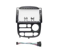 Cornice per fascia radio Telaio Da 9 Pollici Per Hyundai H1 Per Starex 1997-2007(Cavo telaio)