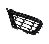 Cornice per fendinebbia 1/2 Pz Auto Anteriore Lato Sinistro Hood Mesh Griglia del Radiatore Stripe Grill 7P6853665B 7P6853666B per Touareg 2015 2016 2017 Copertura Fendinebbia Auto(Left)