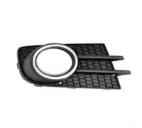 Cornice per fendinebbia anteriore per Tiguan 2012-2018, supporto per fendinebbia in ABS, compatibile con 5N0853665 5N0853666, nero cromato, lato sinistro o destro (lato destro)