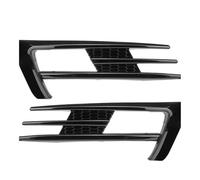Cornice per fendinebbia Per Golf 7 MK7 Per GTI 2014 2015 2016 2017 Fendinebbia Paraurti Inferiore Coppia Griglie Fendinebbia Anteriore Auto Griglia Griglia Copertura Fendinebbia Auto(Glossy Black)