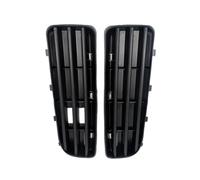 Cornice per fendinebbia per Octavia A4 MK1 2001-2011 Lato Guidatore Sinistro/Lato Passeggero Destro ABS Paraurti Anteriore Auto Griglia Copertura Telaio Fendinebbia Copertura Fendinebbia Auto(1 Pair)