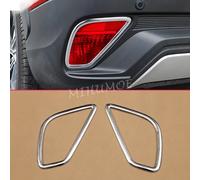 Cornice per fendinebbia posteriore per auto cromata lucida cornice per cornice per Mitsubishi Eclipse Cross 2018 2019 2020 2021