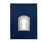 Cornice per finestra, accessorio fotografico, per feste, paesaggi, ritratti all'aperto e vacanze