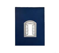 Cornice per finestra, accessorio fotografico per generare contrasto artistico tra elemento di inquadratura in primo piano e sfondo soggetto o scena (B)