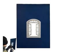 Cornice per finestra accessorio per foto da viaggio | accessorio portatile per servizio fotografico | cornice per finestra per presa, per feste, paesaggi, decorazioni, ritratti