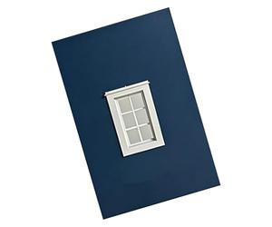 Cornice per finestra, accessorio per fotografia, riutilizzabile, portatile, divertente, cornice per finestra da viaggio, oggetti di scena, per monumenti della città, monete del mare, feste e studio