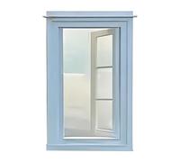 Cornice per finestra, per fotografia, mirino portatile, riutilizzabile, per paesaggi, vacanze, paesaggi, montagne, laghi, città, monumenti e per feste