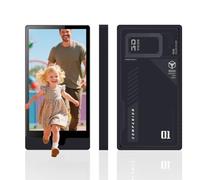 Cornice per foto 3D con display spaziale per famiglia/animale domestico, decorazione per la casa, schermo da 14,7 cm, senza occhiali, immagine 2D con un clic su monitor olografico 3D, regalo per
