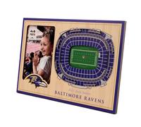 Cornice per foto 3D StadiumViews dei Baltimore Ravens della NFL YouTheFan