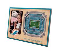 Cornice per foto 3D StadiumViews dei Miami Dolphins della NFL di YouTheFan