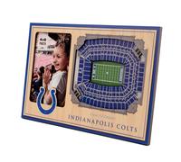 Cornice per foto 3D StadiumViews di Indianapolis Colts NFL YouTheFan