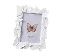Cornice per foto 3D unica a forma di farfalla, alla moda, in resina, perfetta per regali e decorazioni, pezzo unico per la scrivania
