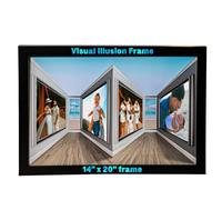 Cornice per foto con illusione visiva (30,5 x 45,7 cm Gallery Edition)