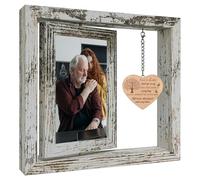 Cornice per foto con lutto, regalo per la perdita della persona amata simpatia, ricordo, condoglianze, dolore, rallegrare il pensiero di te, regalo per donne (Dis Two 15 x 10 cm)