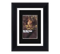 Cornice per foto con nastro a cassetta, cornice per nastro musicassetta, nastro per cassette e custodia, con rivestimento in schiuma EVA e finitura nera, decorazione musicale retrò, espositore per