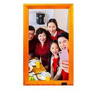 Cornice per foto Cornice per foto digitale classica, cornice per foto digitale da 23,8 pollici abilitata per Wi-Fi, archiviazione cloud, memoria interna da 16 GB con funzioni di immagine, mu