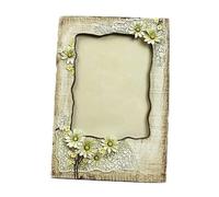 Cornice per foto Cornice portafoto Cornice Per Foto Rettangolare Margherita Cornice Per Foto In Resina Espositore Per Foto Fatto A Mano Adatto Per Camera Da Letto, Soggiorno, Scrivania, Ufficio Cornic