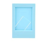 Cornice per Foto da 9 X 6 Cm, Cornice per Foto da Tavolo Classica Rettangolare in Plastica Display Immagini 5,4 X 8,6 Cm per Mini Serie, Come per Mini8, 9, 7S, 25,(Cielo