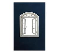 Cornice per foto da finestra, riutilizzabile, accessorio fotografico creativo, strumento di visualizzazione per mirino panoramico, leggero per la composizione, cornice per foto da viaggio