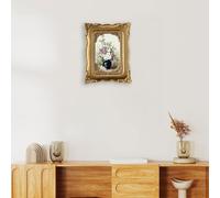 Cornice Per Foto Decorata, Elegante, Esterna, 16,5x21,5 Cm, Per Tavolo,